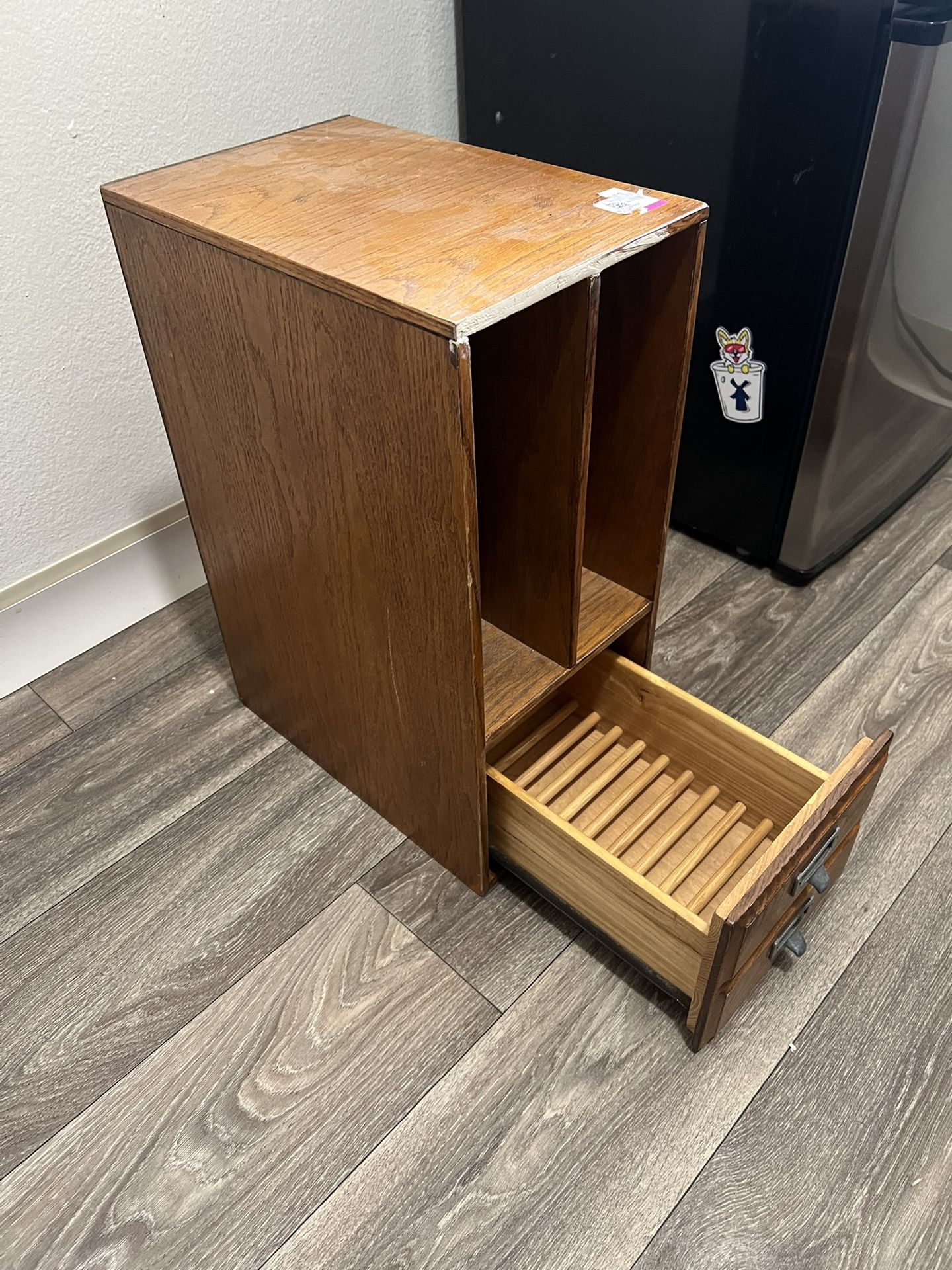 Wood Organizer Box