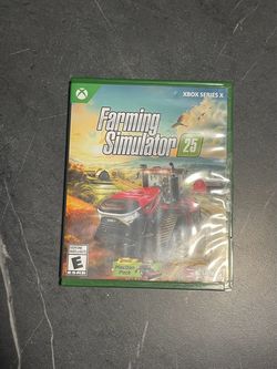 Farming Simulator 25 Xbox Series X