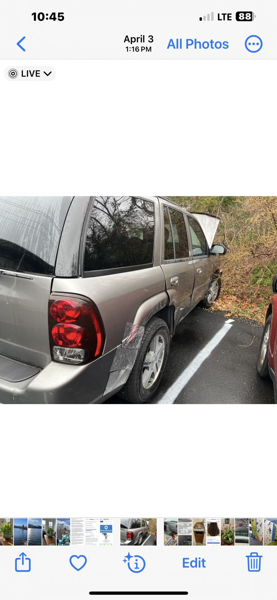 2006 Chevrolet Trailblazer