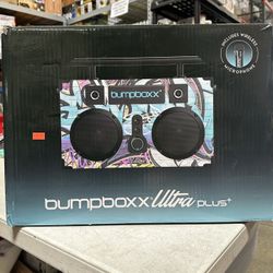 Bumpboxx Ultra Plus Bluetooth Speaker With Microphone Brand New In Box 