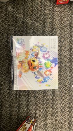 Pokemon prismatic evolution etb