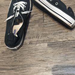 Slip On Converse Black And White