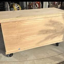 DIY Mobile Cart With wheels