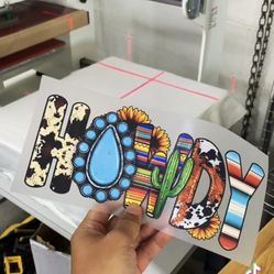 DTF Custom Heat Transfers 