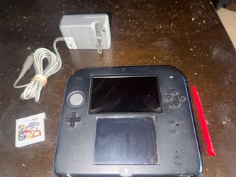 2DS Blue/Black