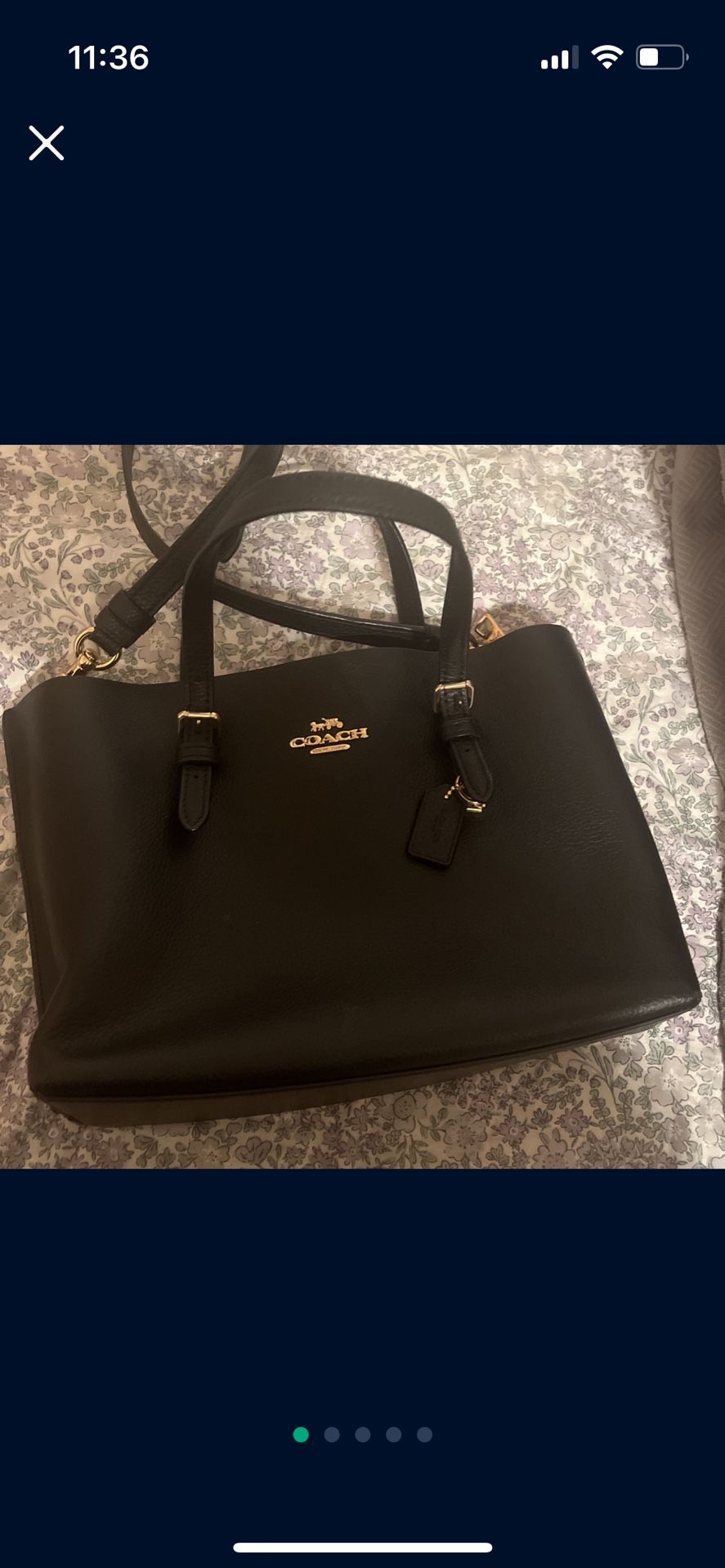 Coach bag 