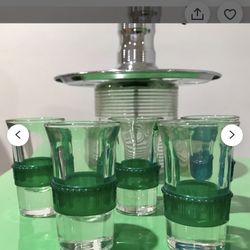 Vintage Liquor Dispenser