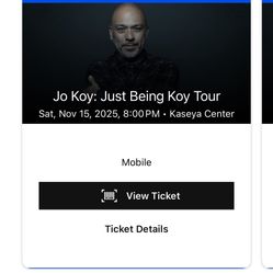 Jo Koy Tickets