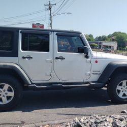 2011 Jeep Wrangler Unlimited