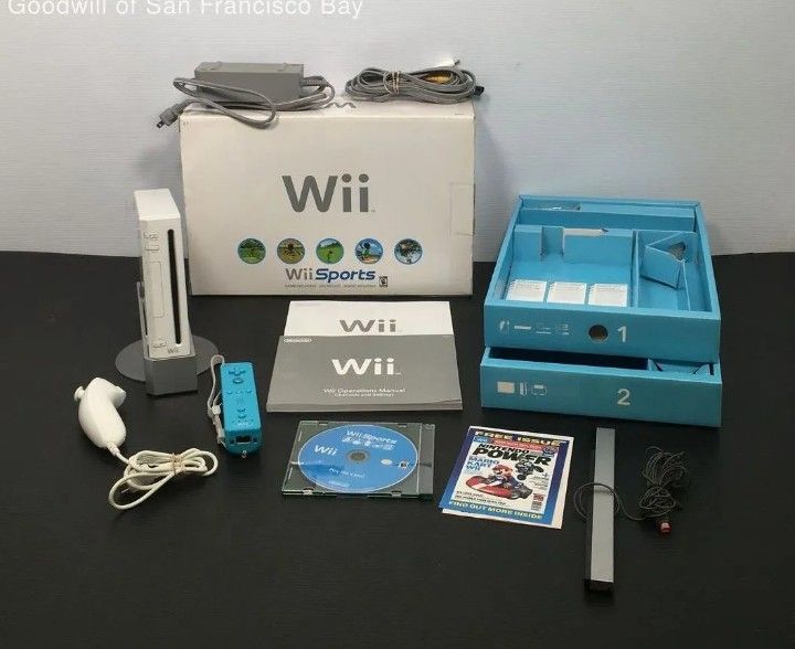 Nintendo Wii With Wii Sports 