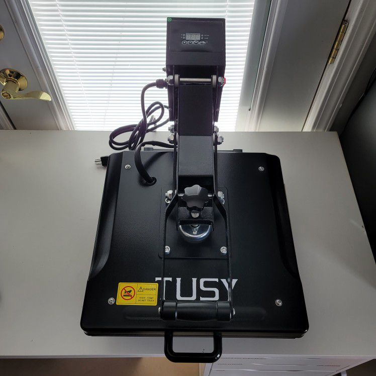 Tusy Heat Press Machine 15x15 