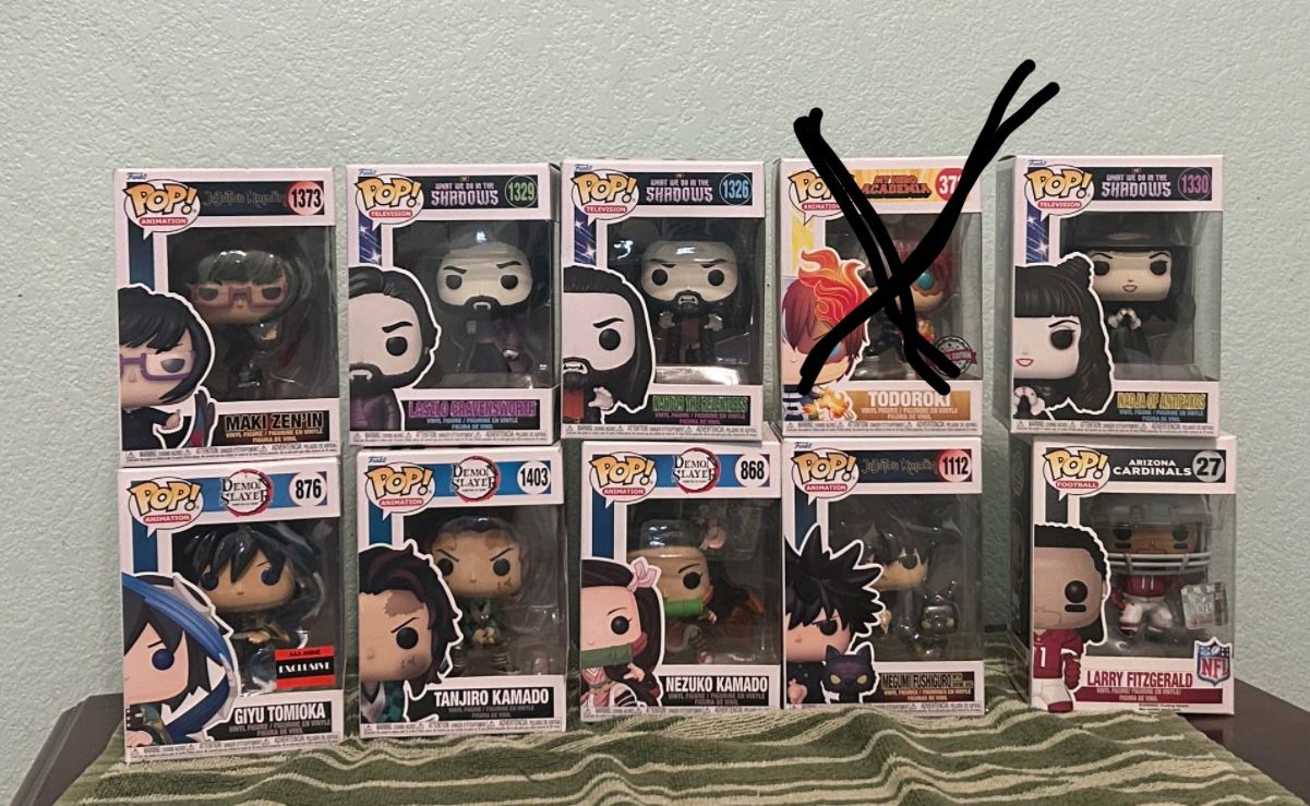 Funko Pops Anime 