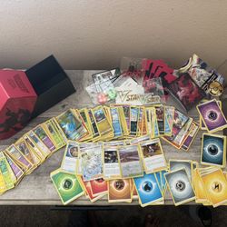 Pokemon Cards TCG Elite Trainer Box - Sword & Shield Astral Radiance and extras 