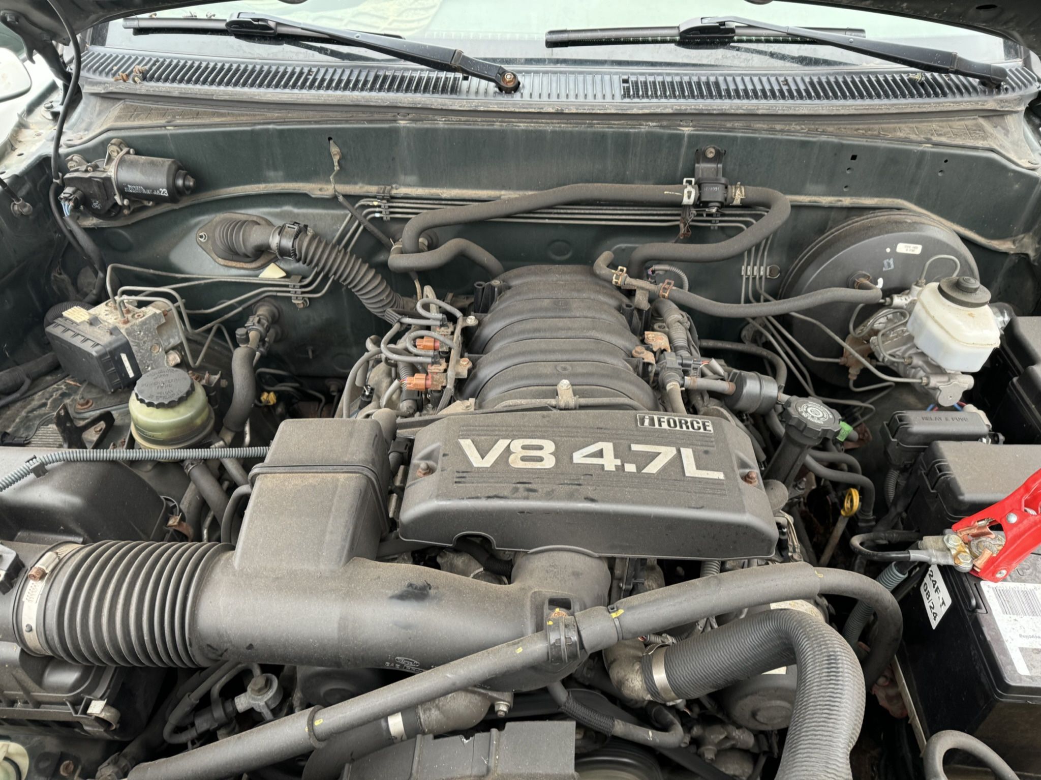 Complete Engine V8 4.7 2005 Toyota Tundra