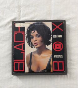 Black Box "I Don't Know Anybody Else” 12” (Vinyl LP Album) 1990