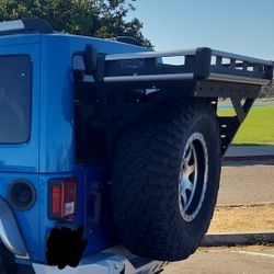 Teraflex Jeep JK 07-18 Alta Cargo Rack