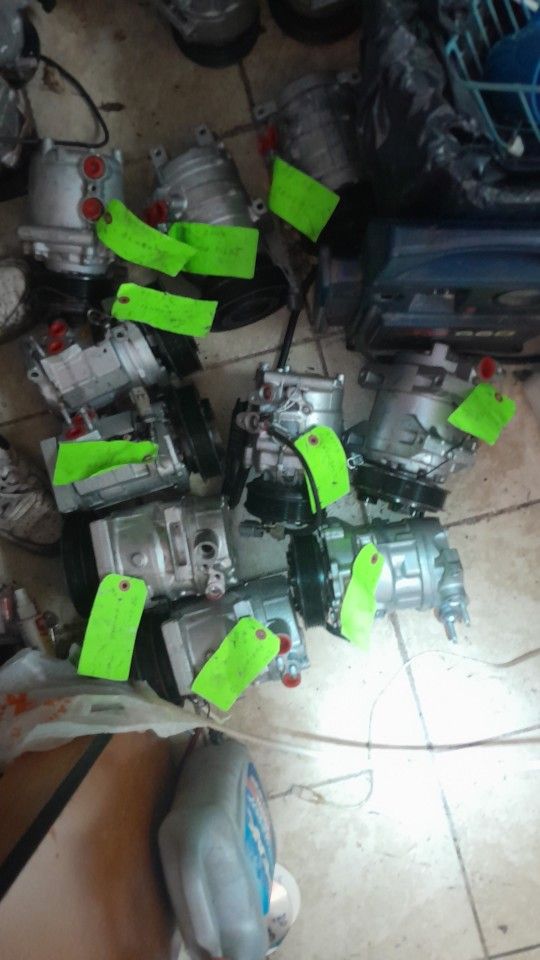 Rebuilt Ac Compressors For Sale Asking $110