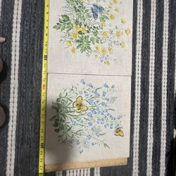 Pictures 🦋 Knitted Painting 