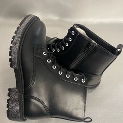 Steve Madden Jwoot Combat Boots