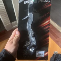 Green Dirtbike Break Petal 