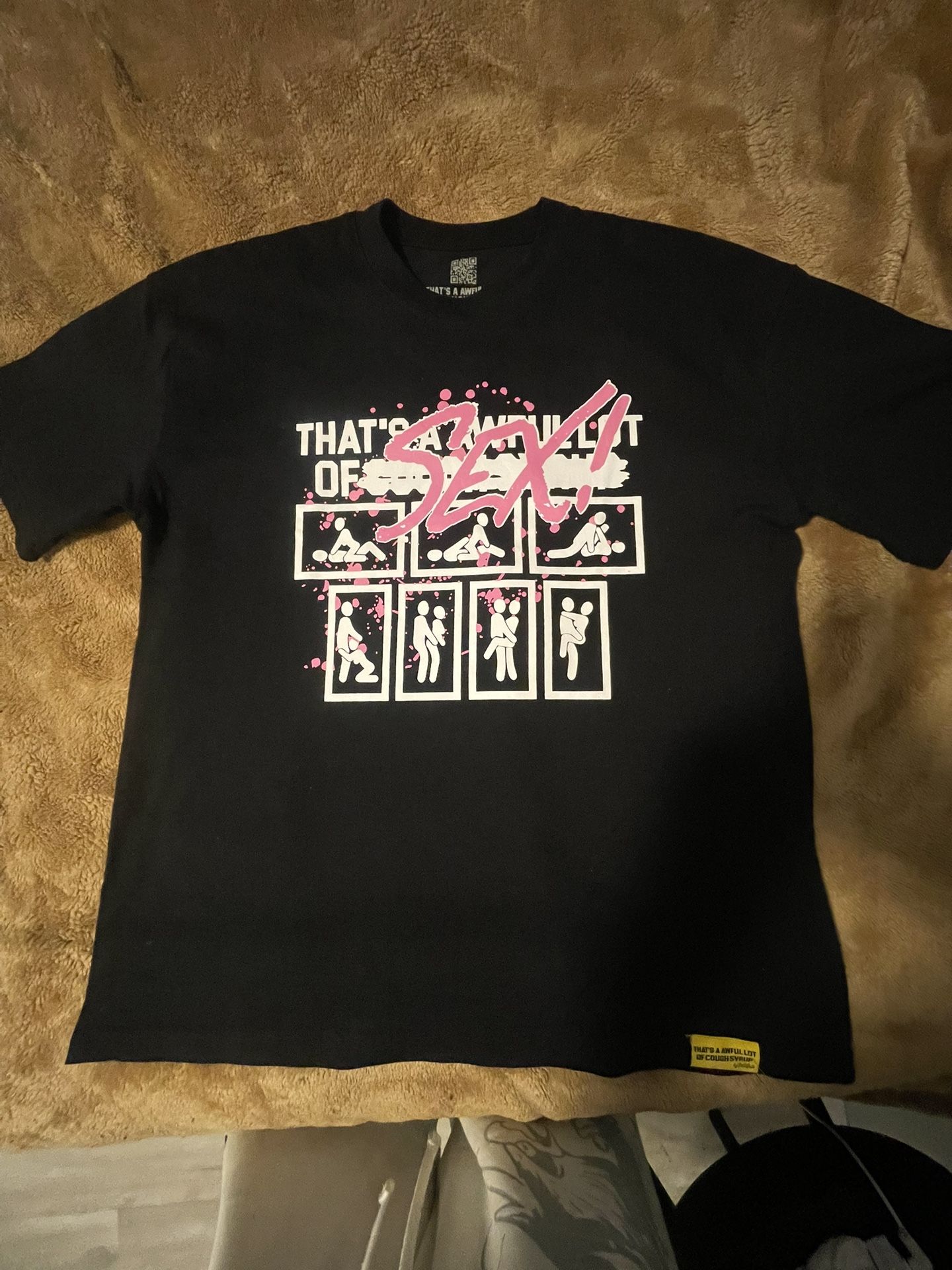 Awful Lot Of Cough Syrup Shirt For Tha Go