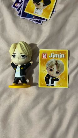 BTS Jimin McDonald’s toy