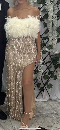 Long Embellished Dress 