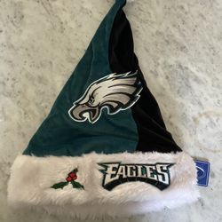 Official Nfl Philadelphia Eagles Santa Hat