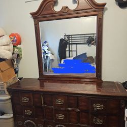 Dresser + Mirror