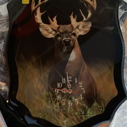 Deer Wall Clock