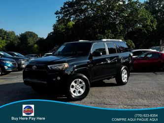 2016 Toyota 4Runner