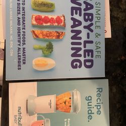 Baby Food Books Baby Lead Weaning And Recipe Guide For Infants 