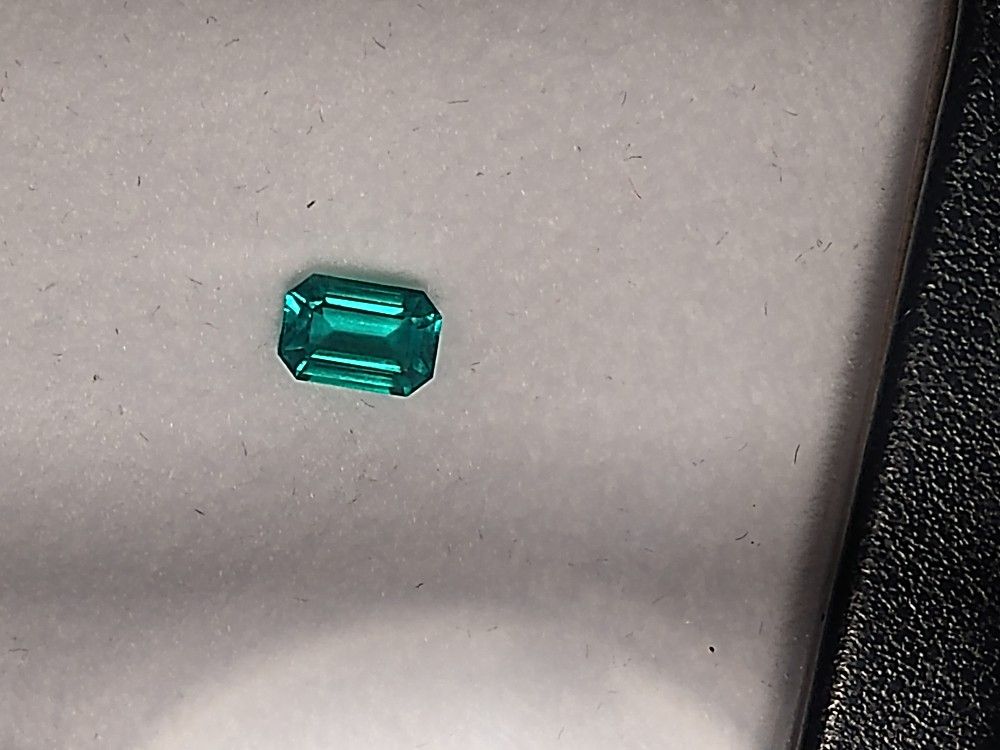 Genuine Lab Made Emerald 