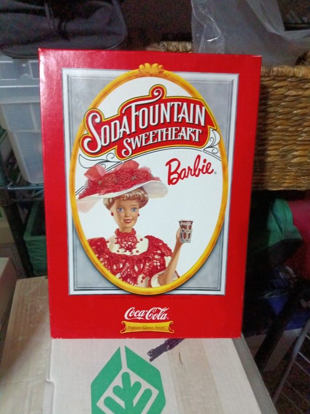Barbie Anniversary Edition, Sees Candy, And Coca-Cola Edition