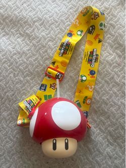 🔥🔥Universal Studios Toad sippy cup from super Mario world