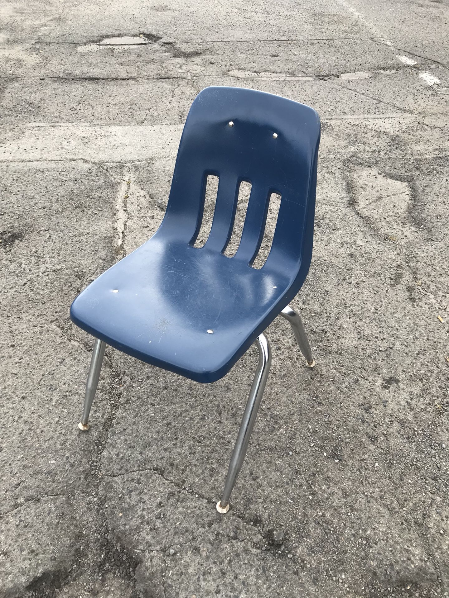 Vintage Virco Martest School Chair Made in USA