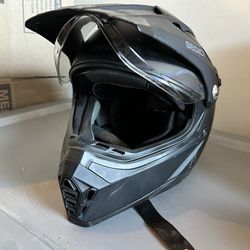 Sedici Motorcycle Helmet Full Face Black 