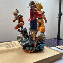 GOKU, NARUTO & LUFY [jump force] Collectors Edition 