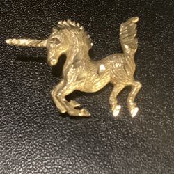 Jewelry , 14K Gold , Unicorn 