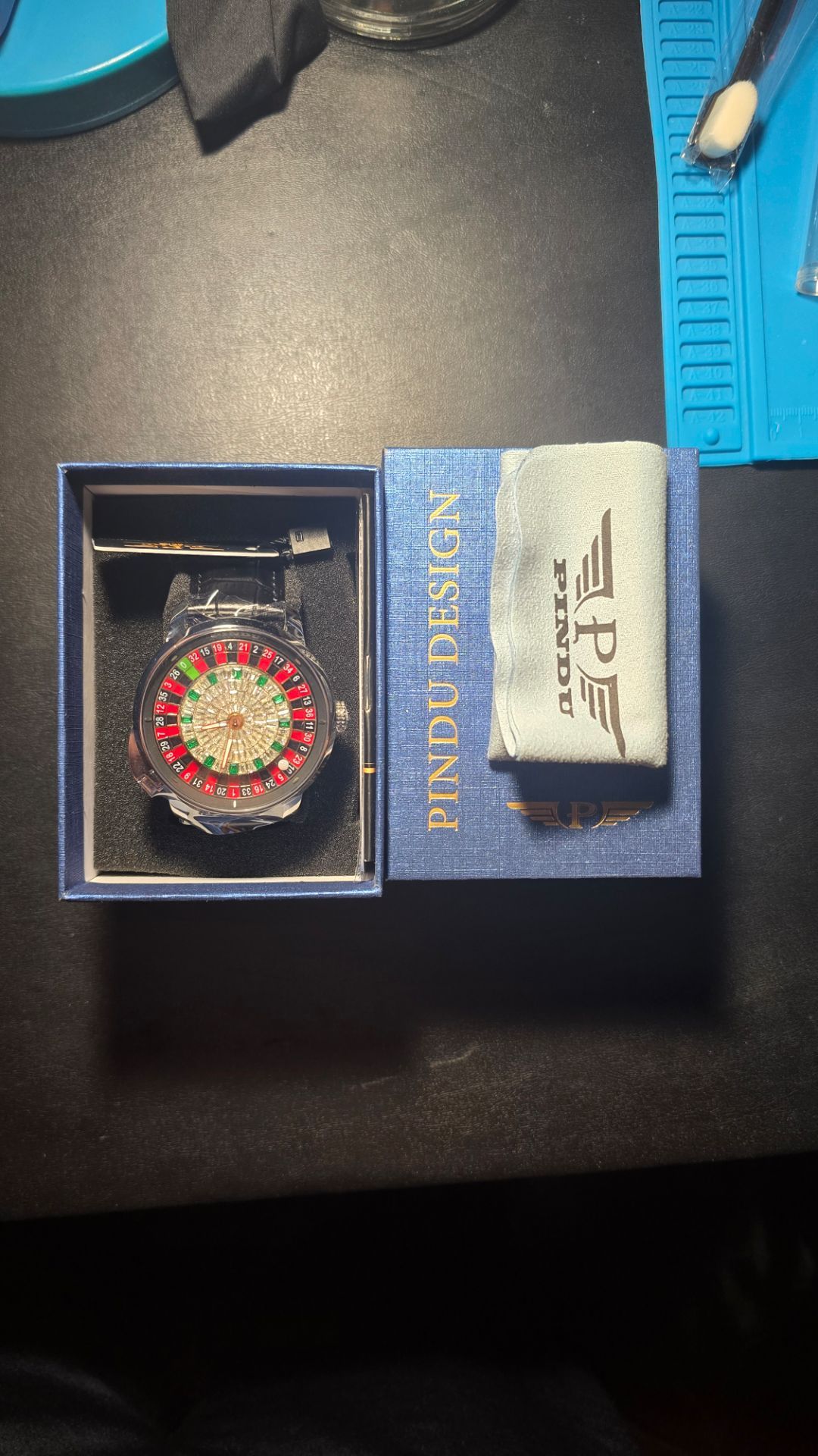 Roulette Mens Watch