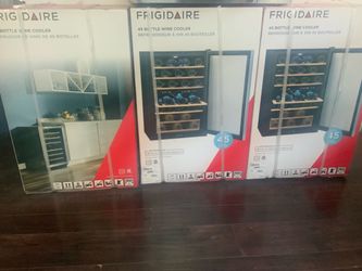 Wine cooler new in the box.   45 bottle capacity