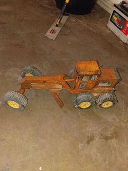 vintage tonka grader