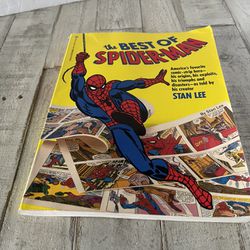 THE BEST OF SPIDER-MAN By Stan Lee 1st Edition 