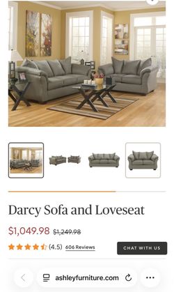 Couch and Loveseat set