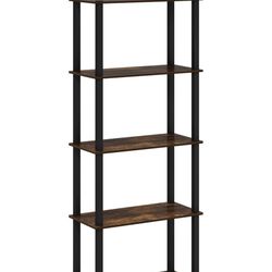 **For Sale: Brand New Furinno 5-Tier Shelf (Still in Box!)**