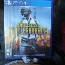 Ps4 Battlegrounds Game