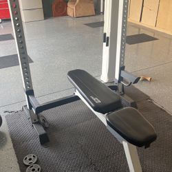 Bench Rack