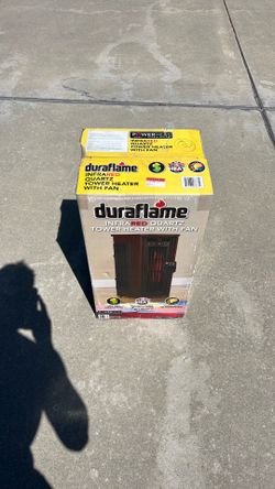 NEW Duraflame Infrared Quartz Tower Heater w/ Remote - $100 OBO