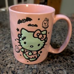 Hello Kitty Frankenstein Cup