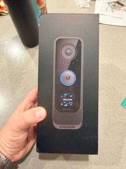 Ubiquiti G4 Doorbell Pro wifi